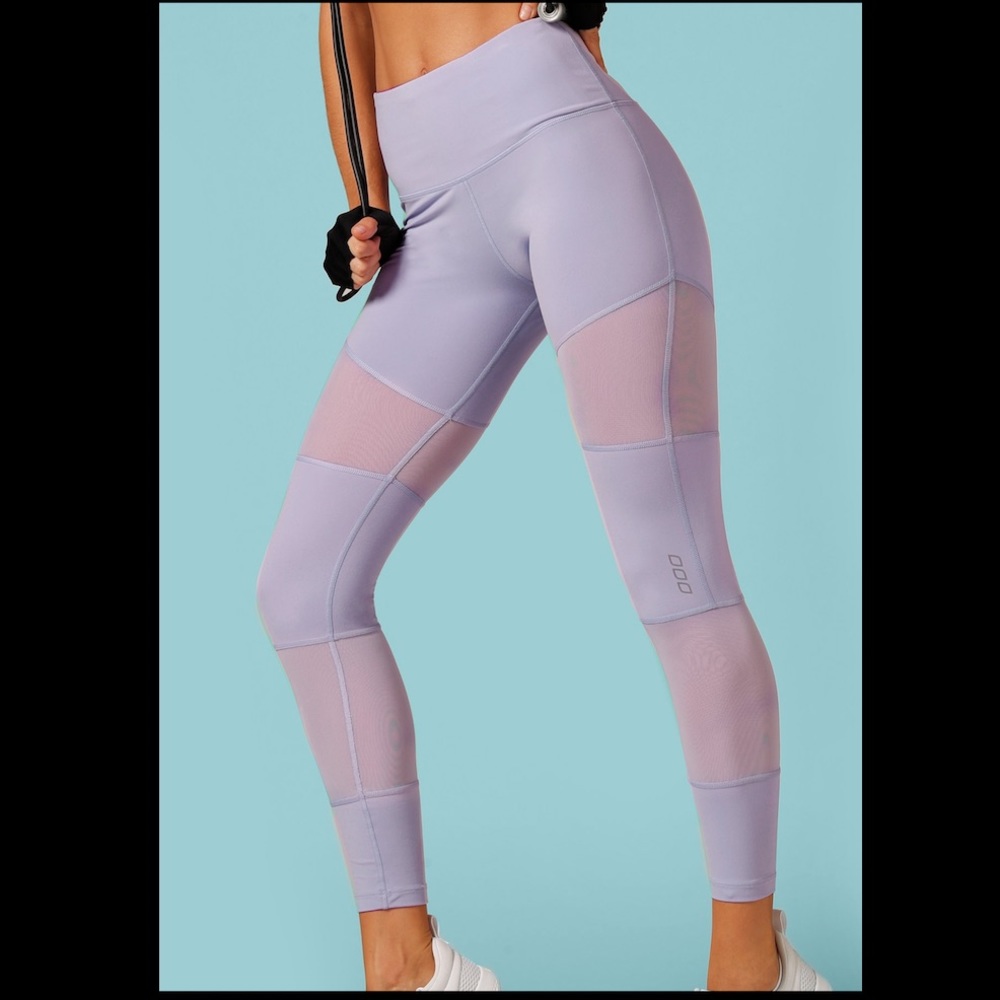 Lorna Jane Vent Full Length Leggings NWT